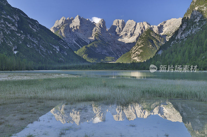 Landro湖- Durrensee(白云石)